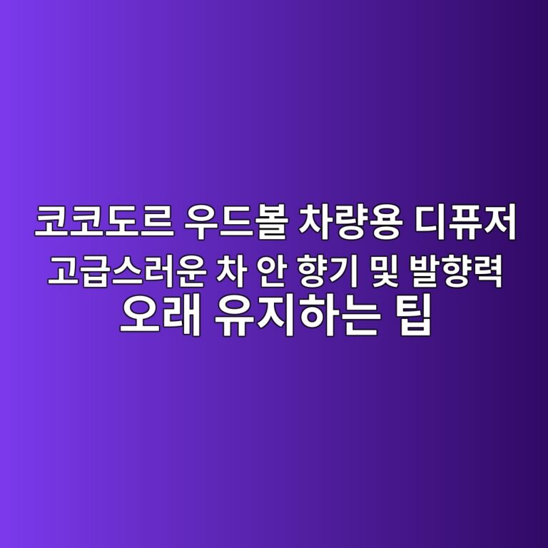 코코도르 우드볼 차량용 디퓨저 고급스러운 차 안 향기 및 발향력 오래 유지하는 팁 2 ecbd94ecbd94eb8f84eba5b4 ec9ab0eb939cebb3bc ecb0a8eb9f89ec9aa9 eb9494ed93a8eca080 eab3a0eab889ec8aa4eb9facec9ab4 ecb0a8 ec9588 ed96a5 1791205981